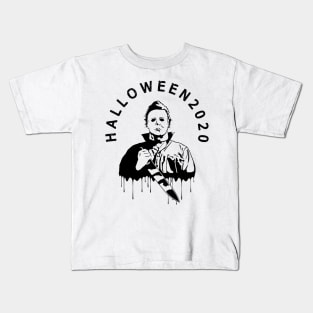 Michael Myers Halloween 2020 Kids T-Shirt